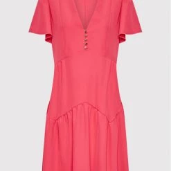 Rinascimento Γυναίκες Κοκτέιλ Φορέματα Φόρεμα κοκτέιλ CFC0107733003 Ροζ Relaxed Fit -Rinascimento Εκπτώσεις unnamed file 3517