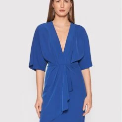 Rinascimento Γυναίκες Κοκτέιλ Φορέματα Φόρεμα κοκτέιλ CFC0107296003 Μπλε Regular Fit