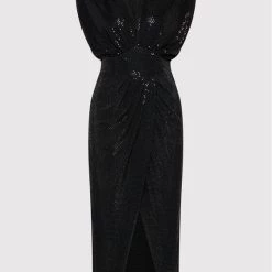 Rinascimento Γυναίκες Κοκτέιλ Φορέματα Φόρεμα κοκτέιλ CFC0110461003 Μαύρο Regular Fit -Rinascimento Εκπτώσεις unnamed file 353