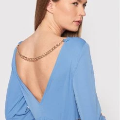 Rinascimento Γυναίκες Κοκτέιλ Φορέματα Φόρεμα κοκτέιλ CFC0018404002 Μπλε Regular Fit -Rinascimento Εκπτώσεις unnamed file 3536