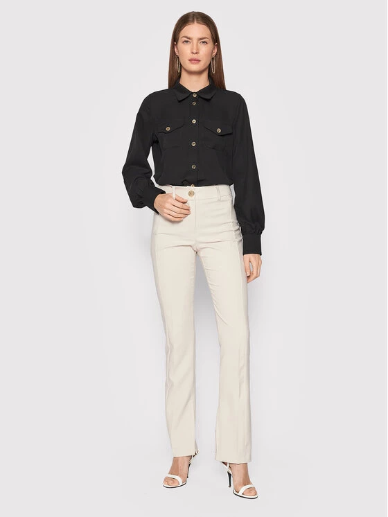 Rinascimento Γυναίκες Casual Πουκάμισα Πουκάμισο CFC0107772003 Μαύρο Relaxed Fit 4 Rinascimento Γυναίκες Casual Πουκάμισα Πουκάμισο CFC0107772003 Μαύρο Relaxed Fit - Image 2