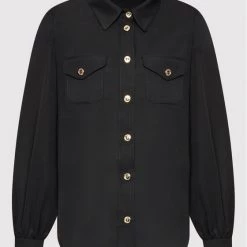 Rinascimento Γυναίκες Casual Πουκάμισα Πουκάμισο CFC0107772003 Μαύρο Relaxed Fit 11 Rinascimento Γυναίκες Casual Πουκάμισα Πουκάμισο CFC0107772003 Μαύρο Relaxed Fit -Rinascimento Εκπτώσεις unnamed file 3562