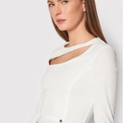 Rinascimento Γυναίκες Κοκτέιλ Φορέματα Φόρεμα κοκτέιλ CFC0107667003 Λευκό Slim Fit -Rinascimento Εκπτώσεις unnamed file 3576