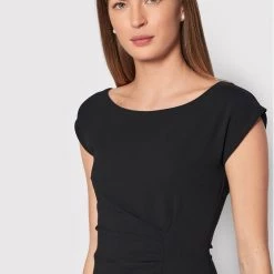 Rinascimento Γυναίκες Κοκτέιλ Φορέματα Φόρεμα κοκτέιλ CFC0107604003 Μαύρο Slim Fit -Rinascimento Εκπτώσεις unnamed file 3586