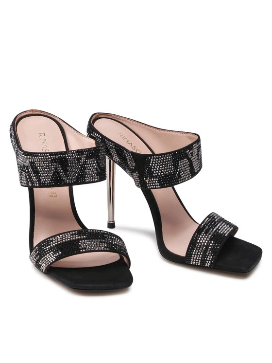 Rinascimento Γυναίκες Παντόφλες CAL0006349003 Μαύρο 6 Rinascimento Γυναίκες Παντόφλες CAL0006349003 Μαύρο - Image 5