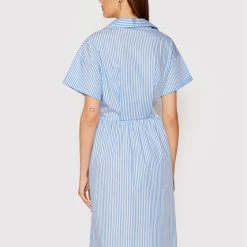 Rinascimento Γυναίκες Φορέματα σε Στυλ Πουκάμισο & Σεμιζιέ Φόρεμα πουκάμισο CFC0017854002 Μπλε Regular Fit -Rinascimento Εκπτώσεις unnamed file 361