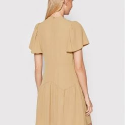 Rinascimento Γυναίκες Κοκτέιλ Φορέματα Φόρεμα κοκτέιλ CFC0107733003 Μπεζ Regular Fit -Rinascimento Εκπτώσεις unnamed file 3612