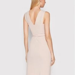 Rinascimento Γυναίκες Κοκτέιλ Φορέματα Φόρεμα κοκτέιλ CFC0107618003 Ροζ Slim Fit -Rinascimento Εκπτώσεις unnamed file 3617