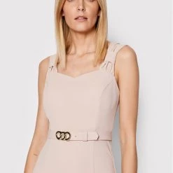 Rinascimento Γυναίκες Κοκτέιλ Φορέματα Φόρεμα κοκτέιλ CFC0107618003 Ροζ Slim Fit -Rinascimento Εκπτώσεις unnamed file 3618