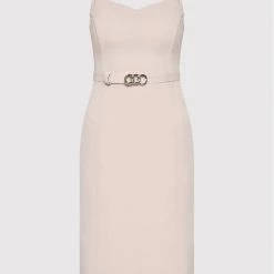 Rinascimento Γυναίκες Κοκτέιλ Φορέματα Φόρεμα κοκτέιλ CFC0107618003 Ροζ Slim Fit -Rinascimento Εκπτώσεις unnamed file 3619
