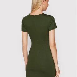 Rinascimento Γυναίκες Καθημερινά Φορέματα Φόρεμα καθημερινό CFC0107550003 Πράσινο Slim Fit -Rinascimento Εκπτώσεις unnamed file 3632