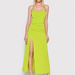Rinascimento Γυναίκες Βραδινά Φορέματα Φόρεμα κοκτέιλ CFC0107443003 Πράσινο Slim Fit