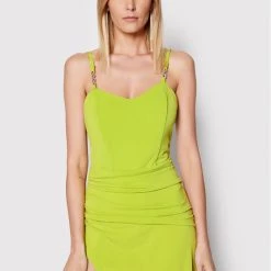 Rinascimento Γυναίκες Βραδινά Φορέματα Φόρεμα κοκτέιλ CFC0107443003 Πράσινο Slim Fit -Rinascimento Εκπτώσεις unnamed file 3638