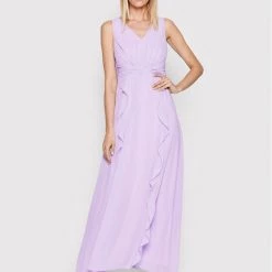 Rinascimento Γυναίκες Βραδινά Φορέματα Φόρεμα βραδινό CFC0107440003 Μωβ Regular Fit