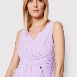 Rinascimento Γυναίκες Βραδινά Φορέματα Φόρεμα βραδινό CFC0107440003 Μωβ Regular Fit -Rinascimento Εκπτώσεις unnamed file 3643