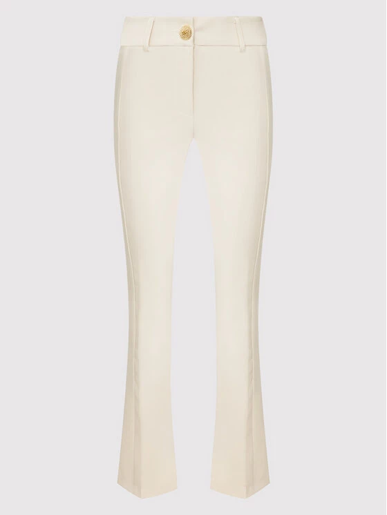 Rinascimento Γυναίκες Υφασμάτινα Παντελόνια Παντελόνι υφασμάτινο CFC0018397002 Μπεζ Slim Fit 7 Rinascimento Γυναίκες Υφασμάτινα Παντελόνια Παντελόνι υφασμάτινο CFC0018397002 Μπεζ Slim Fit - Image 5