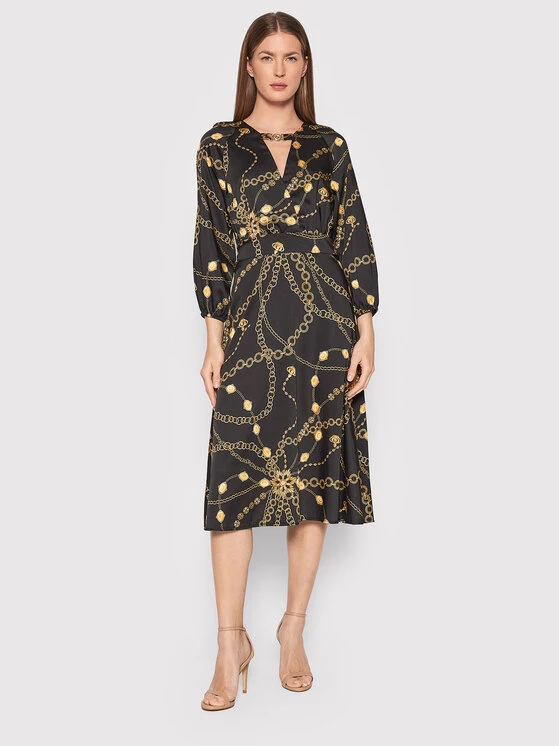 Rinascimento Γυναίκες Καθημερινά Φορέματα Φόρεμα καθημερινό CFC0018402002 Μαύρο Regular Fit 3 Rinascimento Γυναίκες Καθημερινά Φορέματα Φόρεμα καθημερινό CFC0018402002 Μαύρο Regular Fit