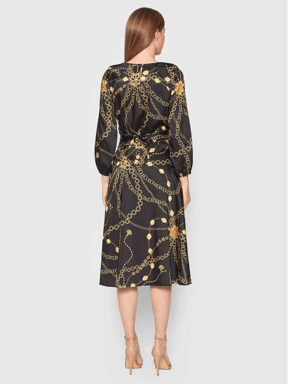 Rinascimento Γυναίκες Καθημερινά Φορέματα Φόρεμα καθημερινό CFC0018402002 Μαύρο Regular Fit 5 Rinascimento Γυναίκες Καθημερινά Φορέματα Φόρεμα καθημερινό CFC0018402002 Μαύρο Regular Fit - Image 3