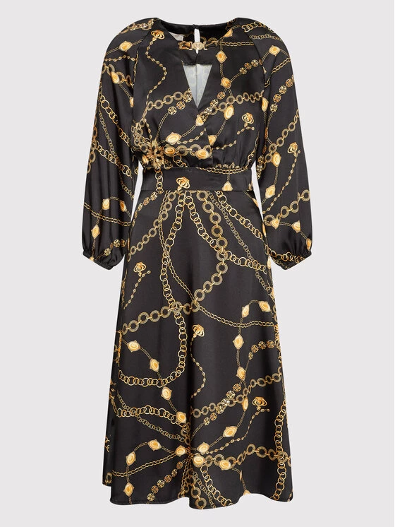 Rinascimento Γυναίκες Καθημερινά Φορέματα Φόρεμα καθημερινό CFC0018402002 Μαύρο Regular Fit 7 Rinascimento Γυναίκες Καθημερινά Φορέματα Φόρεμα καθημερινό CFC0018402002 Μαύρο Regular Fit - Image 5