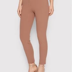 Rinascimento Γυναίκες Παντελόνια Chinos Παντελόνι Chino CFC0107834003 Καφέ Slim Fit