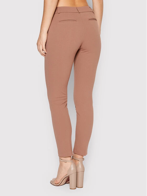 Rinascimento Γυναίκες Παντελόνια Chinos Παντελόνι Chino CFC0107834003 Καφέ Slim Fit 5 Rinascimento Γυναίκες Παντελόνια Chinos Παντελόνι Chino CFC0107834003 Καφέ Slim Fit - Image 3