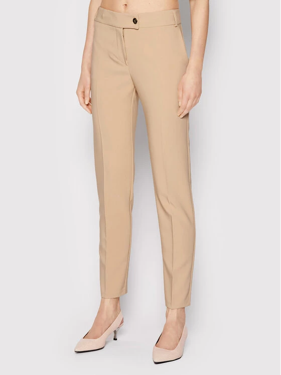Rinascimento Γυναίκες Υφασμάτινα Παντελόνια Παντελόνι Chino CFC0107835003 Μπεζ Slim Fit 3 Rinascimento Γυναίκες Υφασμάτινα Παντελόνια Παντελόνι Chino CFC0107835003 Μπεζ Slim Fit