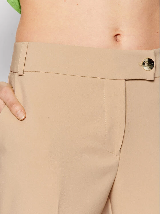 Rinascimento Γυναίκες Υφασμάτινα Παντελόνια Παντελόνι Chino CFC0107835003 Μπεζ Slim Fit 6 Rinascimento Γυναίκες Υφασμάτινα Παντελόνια Παντελόνι Chino CFC0107835003 Μπεζ Slim Fit - Image 4
