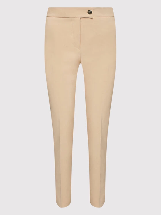 Rinascimento Γυναίκες Υφασμάτινα Παντελόνια Παντελόνι Chino CFC0107835003 Μπεζ Slim Fit 7 Rinascimento Γυναίκες Υφασμάτινα Παντελόνια Παντελόνι Chino CFC0107835003 Μπεζ Slim Fit - Image 5