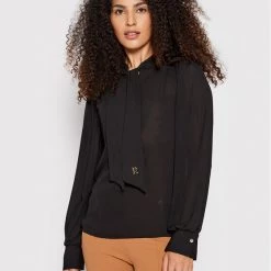 Rinascimento Γυναίκες Μπλουζάκια Μπλουζάκι CFC0018393002 Μαύρο Regular Fit