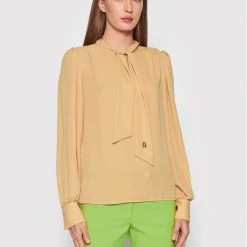 Rinascimento Γυναίκες Μπλουζάκια Μπλουζάκι CFC0018393002 Μπεζ Regular Fit