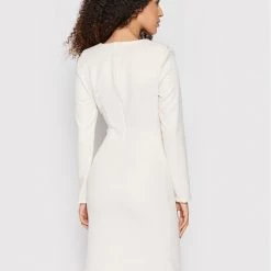 Rinascimento Γυναίκες Καθημερινά Φορέματα Φόρεμα καθημερινό CFC0018394002 Μπεζ Regular Fit -Rinascimento Εκπτώσεις unnamed file 3699