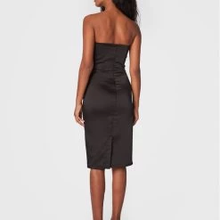 Rinascimento Γυναίκες Κοκτέιλ Φορέματα Φόρεμα κοκτέιλ CFC0110207003 Μαύρο Slim Fit -Rinascimento Εκπτώσεις unnamed file 37