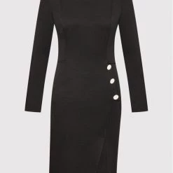 Rinascimento Γυναίκες Καθημερινά Φορέματα Φόρεμα καθημερινό CFC0018394002 Μαύρο Slim Fit -Rinascimento Εκπτώσεις unnamed file 3706