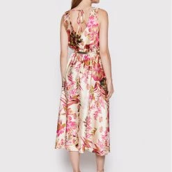 Rinascimento Γυναίκες Κοκτέιλ Φορέματα Φόρεμα κοκτέιλ CFC0018504002 Μπεζ Regular Fit -Rinascimento Εκπτώσεις unnamed file 371