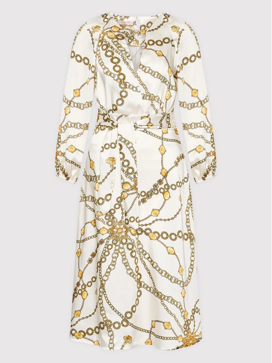 Rinascimento Γυναίκες Καθημερινά Φορέματα Φόρεμα κοκτέιλ CFC0018402002 Μπεζ Regular Fit 7 Rinascimento Γυναίκες Καθημερινά Φορέματα Φόρεμα κοκτέιλ CFC0018402002 Μπεζ Regular Fit - Image 5