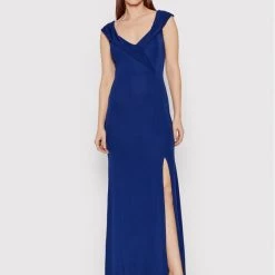 Rinascimento Γυναίκες Βραδινά Φορέματα Φόρεμα βραδινό CFC0018405002 Σκούρο μπλε Regular Fit