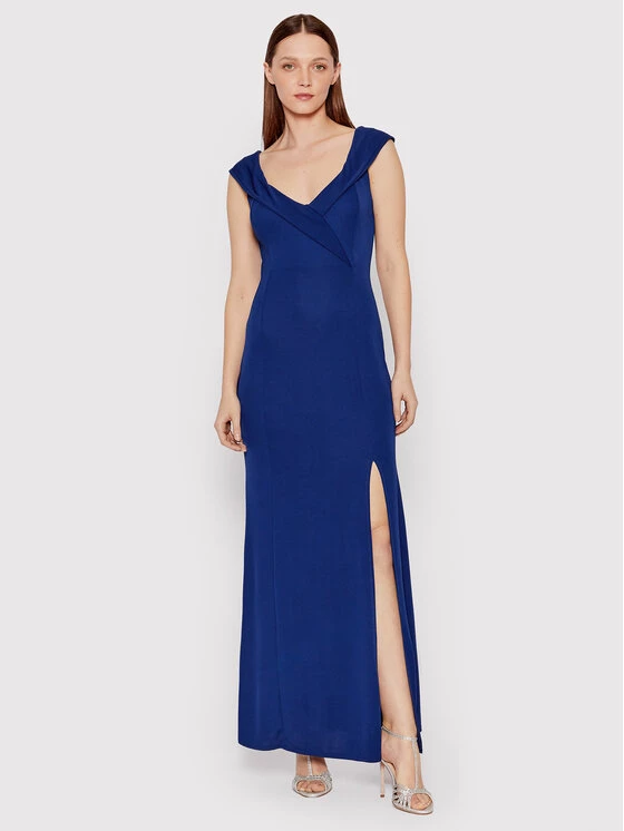 Rinascimento Γυναίκες Βραδινά Φορέματα Φόρεμα βραδινό CFC0018405002 Σκούρο μπλε Regular Fit 3 Rinascimento Γυναίκες Βραδινά Φορέματα Φόρεμα βραδινό CFC0018405002 Σκούρο μπλε Regular Fit