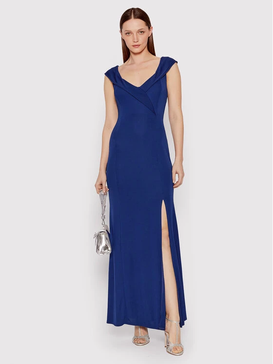 Rinascimento Γυναίκες Βραδινά Φορέματα Φόρεμα βραδινό CFC0018405002 Σκούρο μπλε Regular Fit 4 Rinascimento Γυναίκες Βραδινά Φορέματα Φόρεμα βραδινό CFC0018405002 Σκούρο μπλε Regular Fit - Image 2