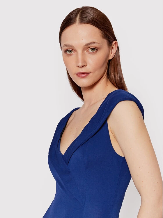 Rinascimento Γυναίκες Βραδινά Φορέματα Φόρεμα βραδινό CFC0018405002 Σκούρο μπλε Regular Fit 6 Rinascimento Γυναίκες Βραδινά Φορέματα Φόρεμα βραδινό CFC0018405002 Σκούρο μπλε Regular Fit - Image 4