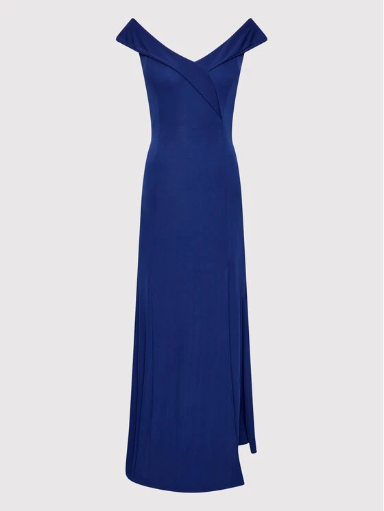Rinascimento Γυναίκες Βραδινά Φορέματα Φόρεμα βραδινό CFC0018405002 Σκούρο μπλε Regular Fit 7 Rinascimento Γυναίκες Βραδινά Φορέματα Φόρεμα βραδινό CFC0018405002 Σκούρο μπλε Regular Fit - Image 5