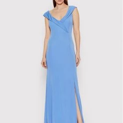 Rinascimento Γυναίκες Βραδινά Φορέματα Φόρεμα βραδινό CFC0018405002 Μπλε Regular Fit