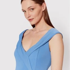 Rinascimento Γυναίκες Βραδινά Φορέματα Φόρεμα βραδινό CFC0018405002 Μπλε Regular Fit -Rinascimento Εκπτώσεις unnamed file 3720