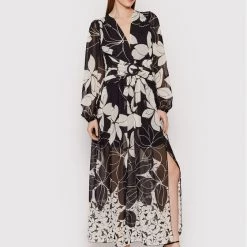 Rinascimento Γυναίκες Καθημερινά Φορέματα Φόρεμα καθημερινό CFC0018410002 Μαύρο Regular Fit