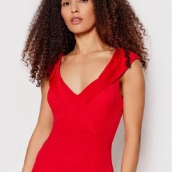 Rinascimento Γυναίκες Βραδινά Φορέματα Φόρεμα βραδινό CFC0018405002 Κόκκινο Regular Fit -Rinascimento Εκπτώσεις unnamed file 3730