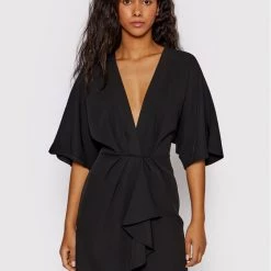 Rinascimento Γυναίκες Κοκτέιλ Φορέματα Φόρεμα κοκτέιλ CFC0107296003 Μαύρο Regular Fit