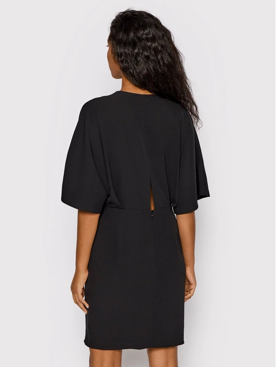 Rinascimento Γυναίκες Κοκτέιλ Φορέματα Φόρεμα κοκτέιλ CFC0107296003 Μαύρο Regular Fit 5 Rinascimento Γυναίκες Κοκτέιλ Φορέματα Φόρεμα κοκτέιλ CFC0107296003 Μαύρο Regular Fit - Image 3