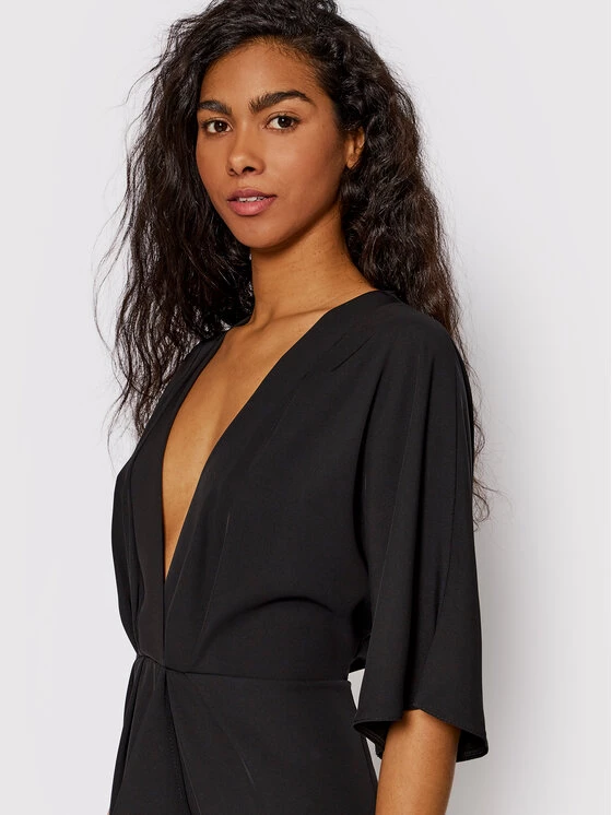 Rinascimento Γυναίκες Κοκτέιλ Φορέματα Φόρεμα κοκτέιλ CFC0107296003 Μαύρο Regular Fit 6 Rinascimento Γυναίκες Κοκτέιλ Φορέματα Φόρεμα κοκτέιλ CFC0107296003 Μαύρο Regular Fit - Image 4