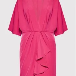 Rinascimento Γυναίκες Κοκτέιλ Φορέματα Φόρεμα κοκτέιλ CFC0107296003 Ροζ Regular Fit -Rinascimento Εκπτώσεις unnamed file 3751