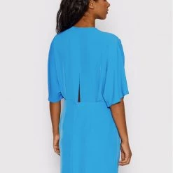 Rinascimento Γυναίκες Κοκτέιλ Φορέματα Φόρεμα κοκτέιλ CFC0107296003 Μπλε Regular Fit -Rinascimento Εκπτώσεις unnamed file 3754