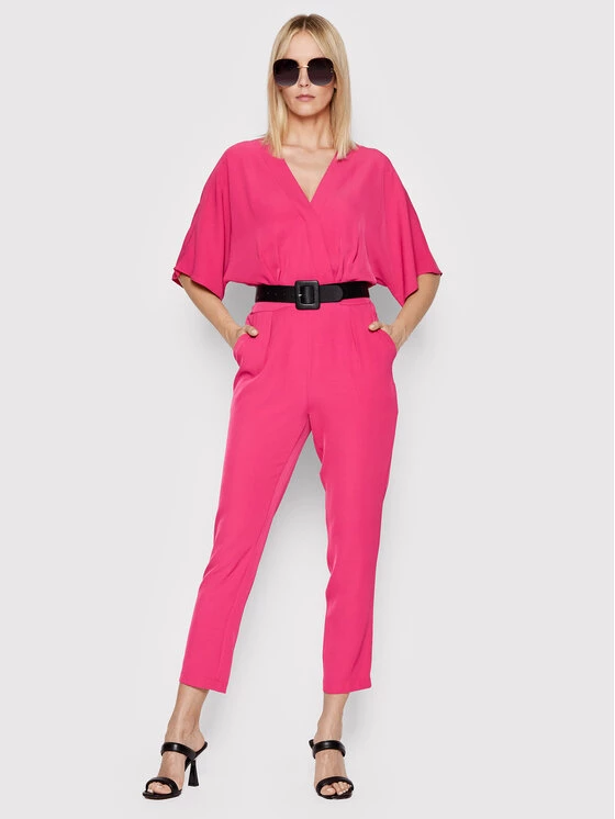 Rinascimento Γυναίκες Ολόσωμες Φόρμες Ολόσωμη φόρμα CFC0107301003 Ροζ Regular Fit 4 Rinascimento Γυναίκες Ολόσωμες Φόρμες Ολόσωμη φόρμα CFC0107301003 Ροζ Regular Fit - Image 2